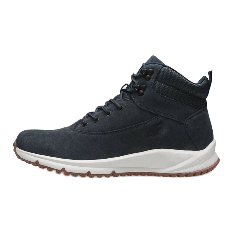Zapatos 4F Urban Hiker M D4Z20-OBMH206 31S azul marino
