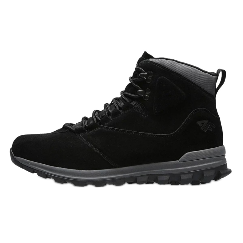 Zapatos 4F Urban Hiker M D4Z20-OBMH207 22S negro gris