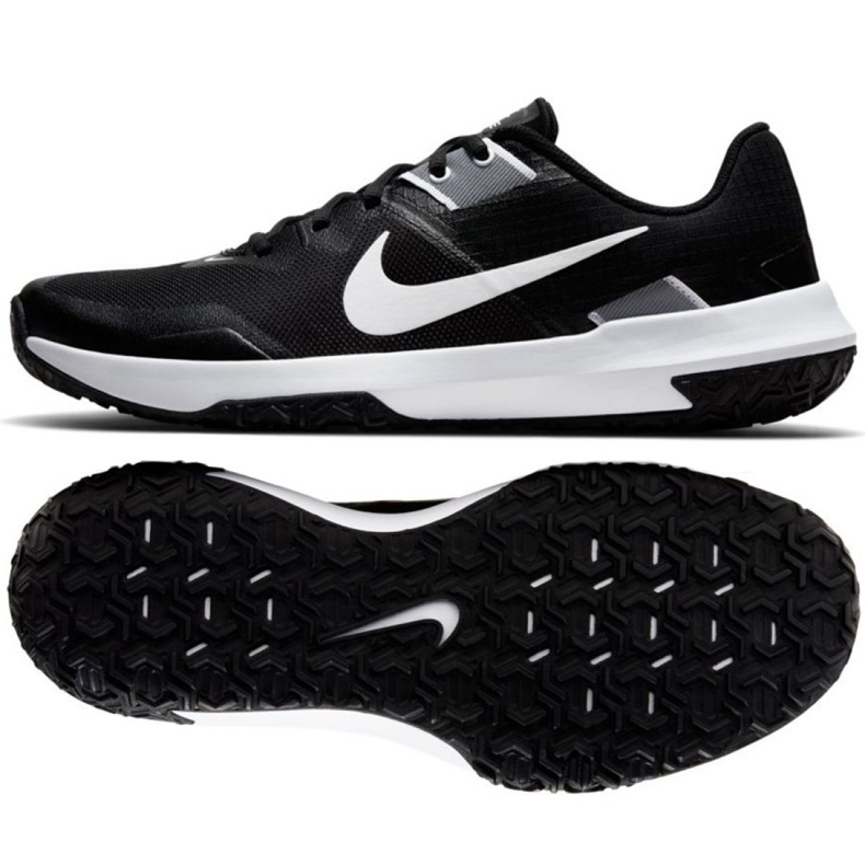 Zapatillas Nike Varsity Compete Tr 3 M CJ0813-001 blanco negro gris Zapatillas Nike Varsity Compete Tr 3 M CJ0813-001 blanco negro gris