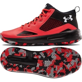 Under Armour Lockdown 5 M 3023949-601 multicolor naranjas y tintos
