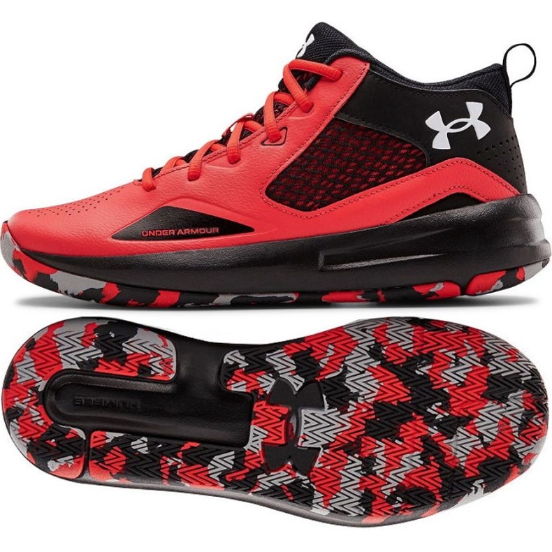 Under Armour Lockdown 5 M 3023949-601 multicolor naranjas y tintos