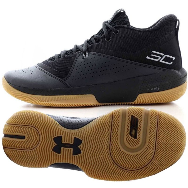 Under Armour Sc 3ZER0 Iv M 3023917-003 multicolor negro