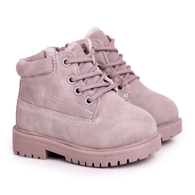 FRROCK Botas Warm Trapper para niños Gris Dexter FRROCK Botas Warm Trapper para niños Gris Dexter
