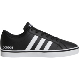 Zapatillas hombre Adidas Vs Pace negras y blancas B74494 blanco negro