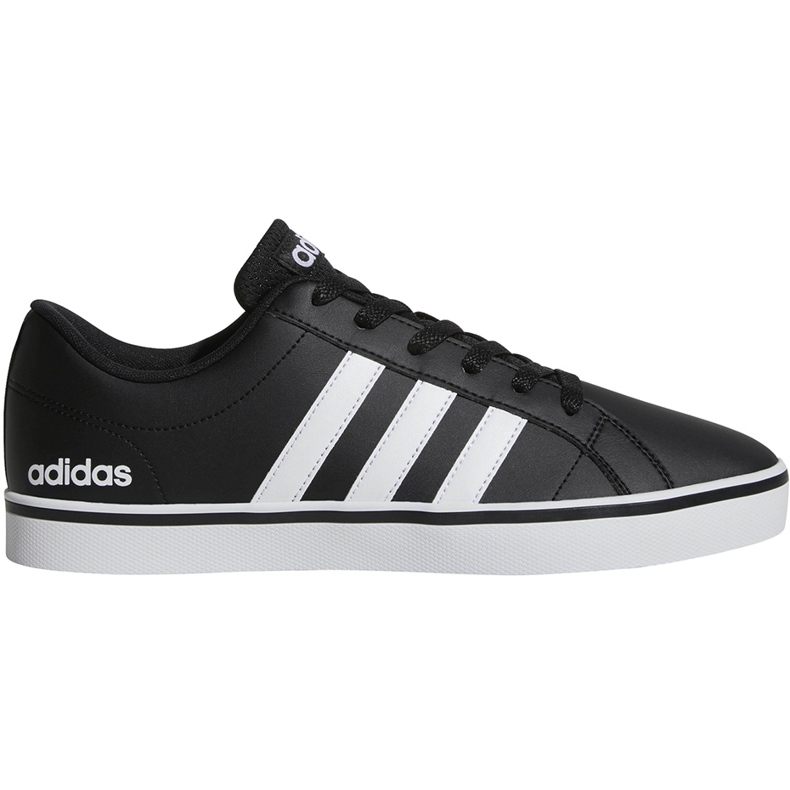 Zapatillas hombre Adidas Vs Pace negras y blancas B74494 blanco negro