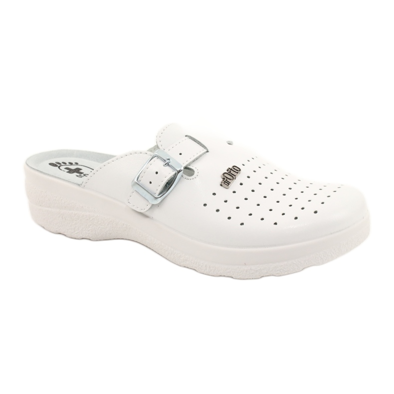 Zapatos de mujer Befado ORTO 157D004 blanco