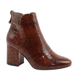 Botas aislantes Daszyński SA186-1 marrón