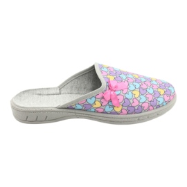 Zapato infantil color befado 707Y410 púrpura azul rosa multicolor