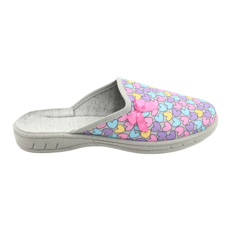 Zapato infantil color befado 707Y410 violeta azul rosado multicolor