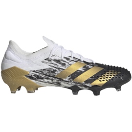 Botas de fútbol adidas Predator Mutator 20.1 L Fg FW9182 negro Botas de fútbol adidas Predator Mutator 20.1 L Fg FW9182 negro