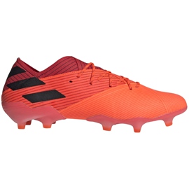 Zapatillas de fútbol Adidas Nemeziz 19.1 Fg naranja EH0770 Zapatillas de fútbol Adidas Nemeziz 19.1 Fg naranja EH0770