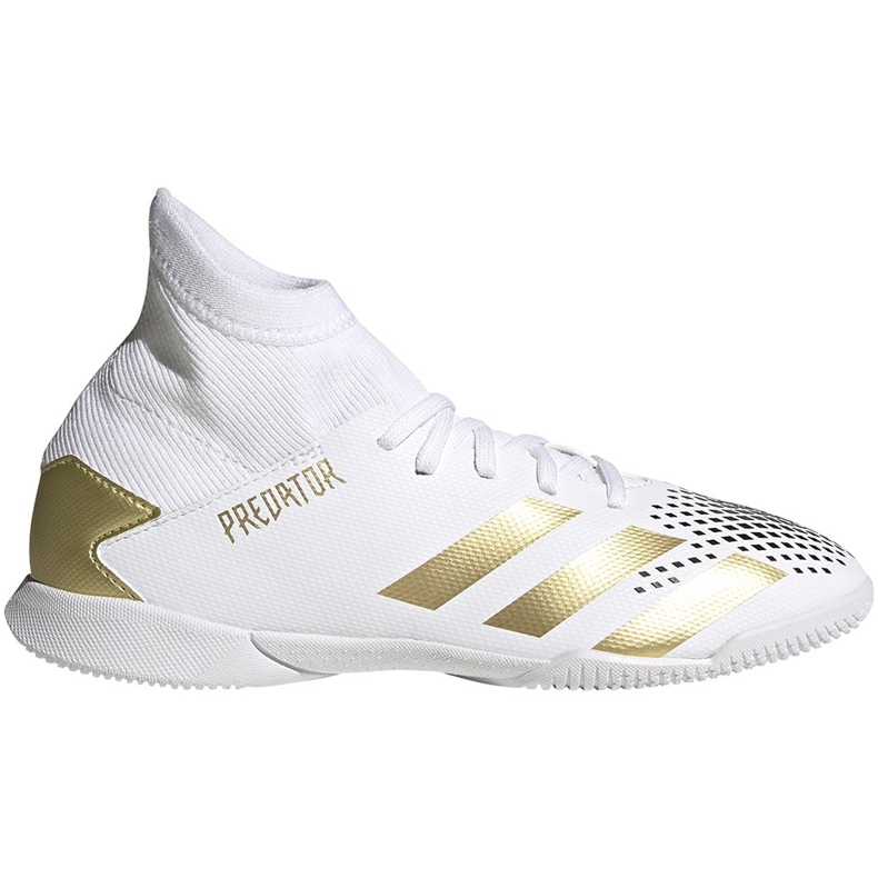 Botas de fútbol adidas Predator 20.3 In Junior FW9218 negro blanco
