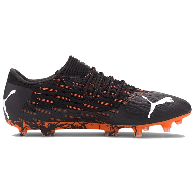 Botas de fútbol Puma Future 6.1 Netfit Low Fg Ag 106182 01 negro