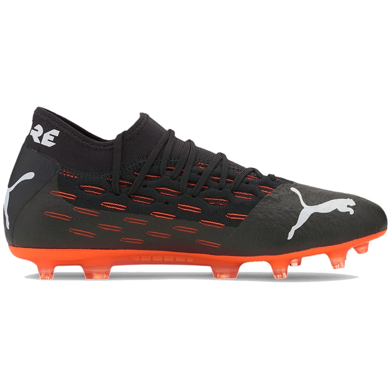 Botas de fútbol Puma Future 6.2 Netfit Fg Ag 106184 01 negro