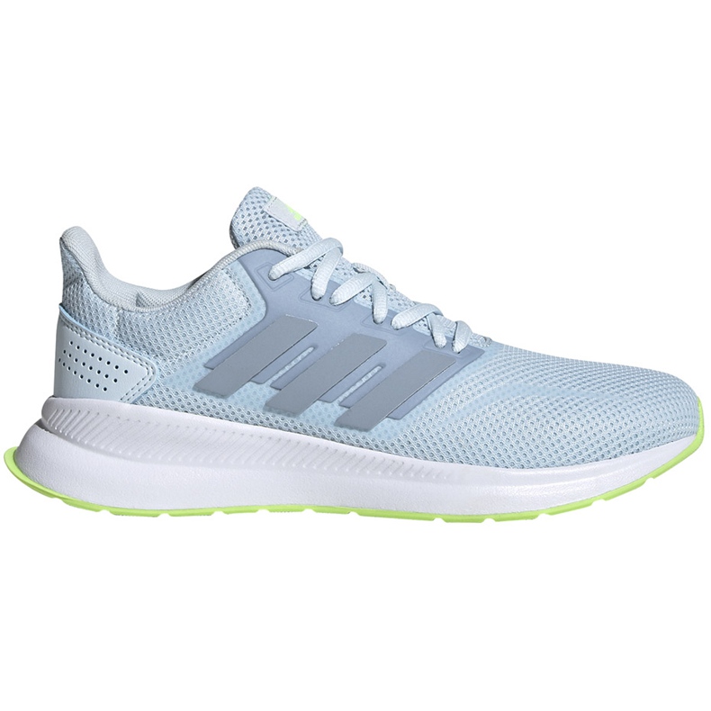 Zapatillas adidas Runfalcon FW5144 para mujer azul verde