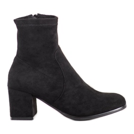 Evento Botas de Tacón Alto negro