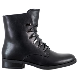 SHELOVET Botas negras clásicas negro SHELOVET Botas negras clásicas negro