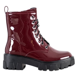 Goodin Trabajadores lacados rojo