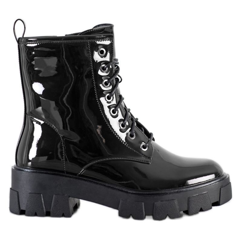 Goodin Trabajadores lacados negro