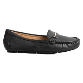 Clowse Mocasines cómodos negro