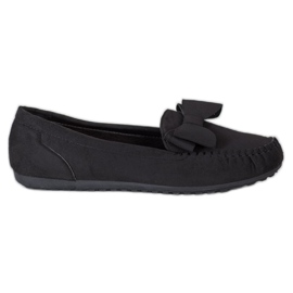 Fama Mocasines con lazo negro