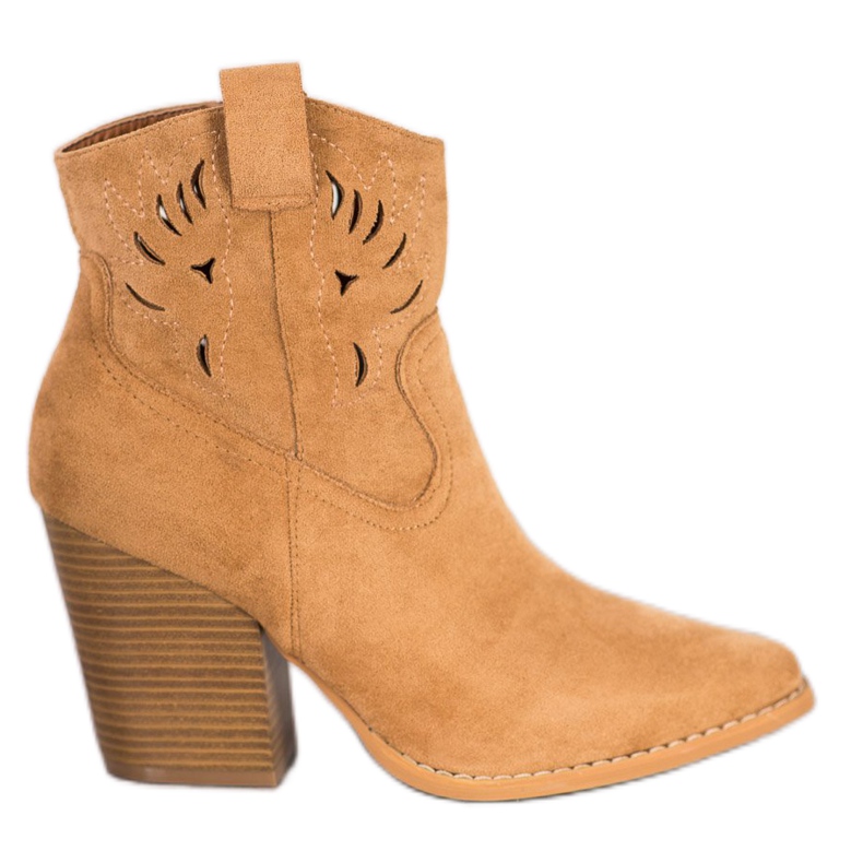 Bella Paris Botas camperas beige amarillo Bella Paris Botas camperas beige amarillo