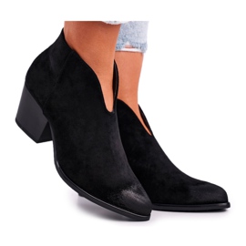 Vinceza Botas de mujer con corte negro La mejor opción