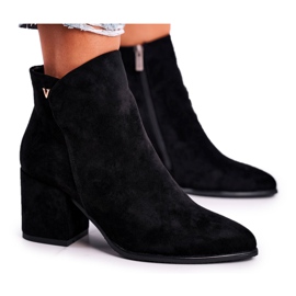 Vinceza Botas de mujer Warm Eco Suede Black So Good negro