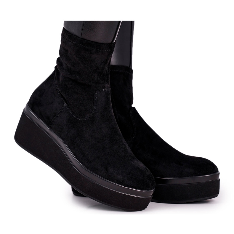 Botas de Mujer Sergio Leone BT730 Negro