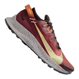Zapatillas de running Nike Pegasus Trail 2M CK4305-600 rojo naranja gris amarillo Zapatillas de running Nike Pegasus Trail 2M CK4305-600 rojo naranja gris amarillo