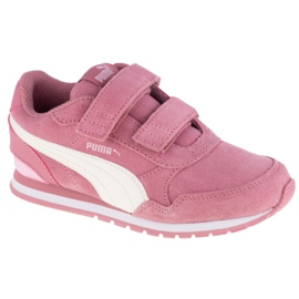 Puma St Runner V2 Sd V Ps Jr 366001-09 naranja rosado