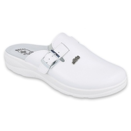 Zapatos befado de hombre 157M103 blanco