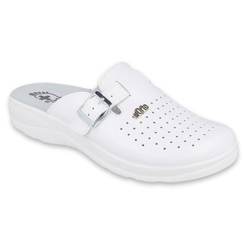Zapatillas de hombre Dr. Orto Befado 157M104 blanco