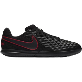 Zapatillas de fútbol Nike Tiempo Legend 8 Club Ic Jr AT5882060 negro negro