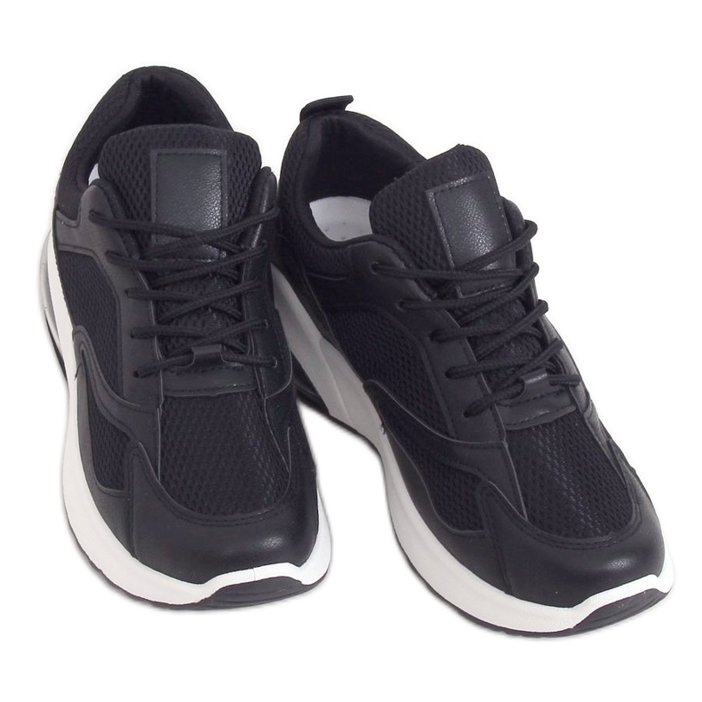 Zapatillas deportivas negras para mujer 8271-SP Negra negro