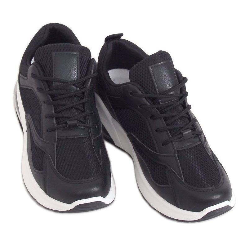Zapatillas deportivas negras para mujer 8271-SP Negra negro Zapatillas deportivas negras para mujer 8271-SP Negra negro