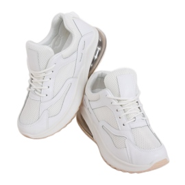 Zapatillas deportivas blancas para mujer 8271-SP Blanco