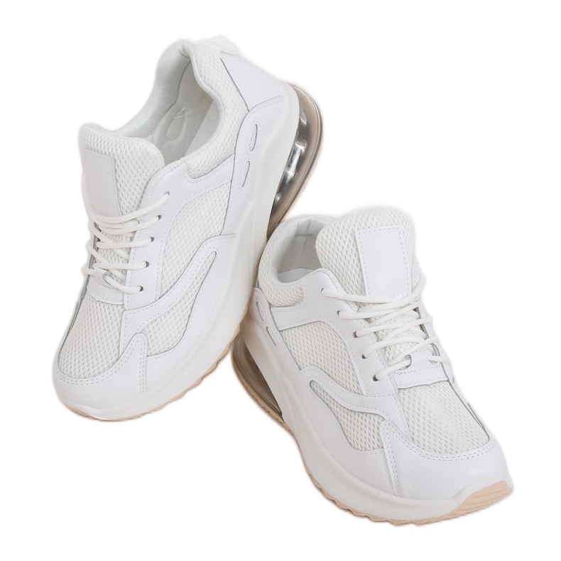 Zapatillas deportivas blancas para mujer 8271-SP Blanco Zapatillas deportivas blancas para mujer 8271-SP Blanco