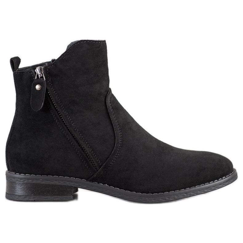 Evento Botas casuales cómodas negro