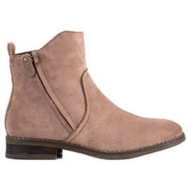 Evento Botas casuales cómodas beige
