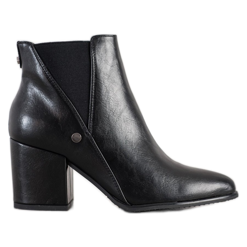 Botas VINCEZA con estilo negro