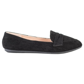 SHELOVET Mocasines negros