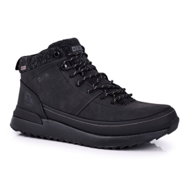 Zapatos Trekker para Hombre Big Star Outdoor Black GG174563 negro