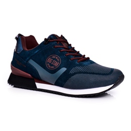 Zapatillas deportivas para hombre Big Star Green GG174549