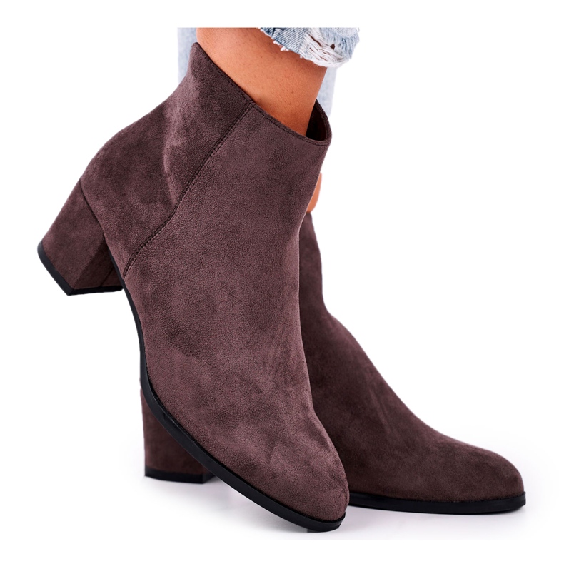 Botas de Mujer Sergio Leone Coffee BT528 multicolor