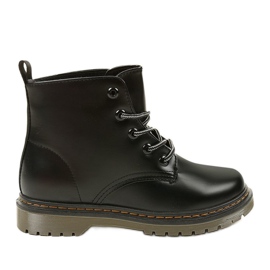 Botas de trabajo negras TL143-2 negro