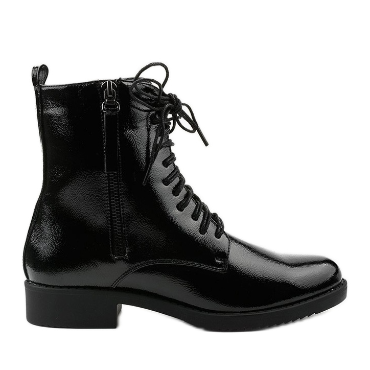 Botas de trabajo de mujer negras A8315 / B negro
