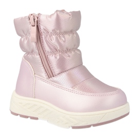 Botas de nieve para niños Calentadas con Lana Rosa Cruella