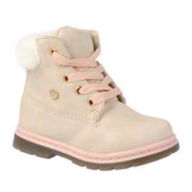 EVE Botas Niños Warm Trappers Beige Maestro