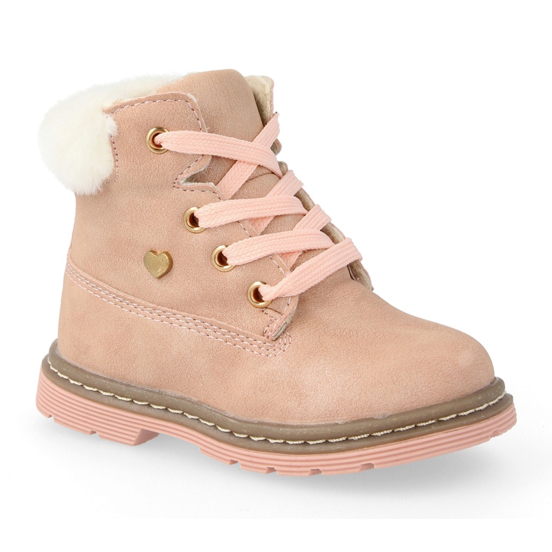 EVE Botas Niños Warm Trappers Rosa Maestro rosado